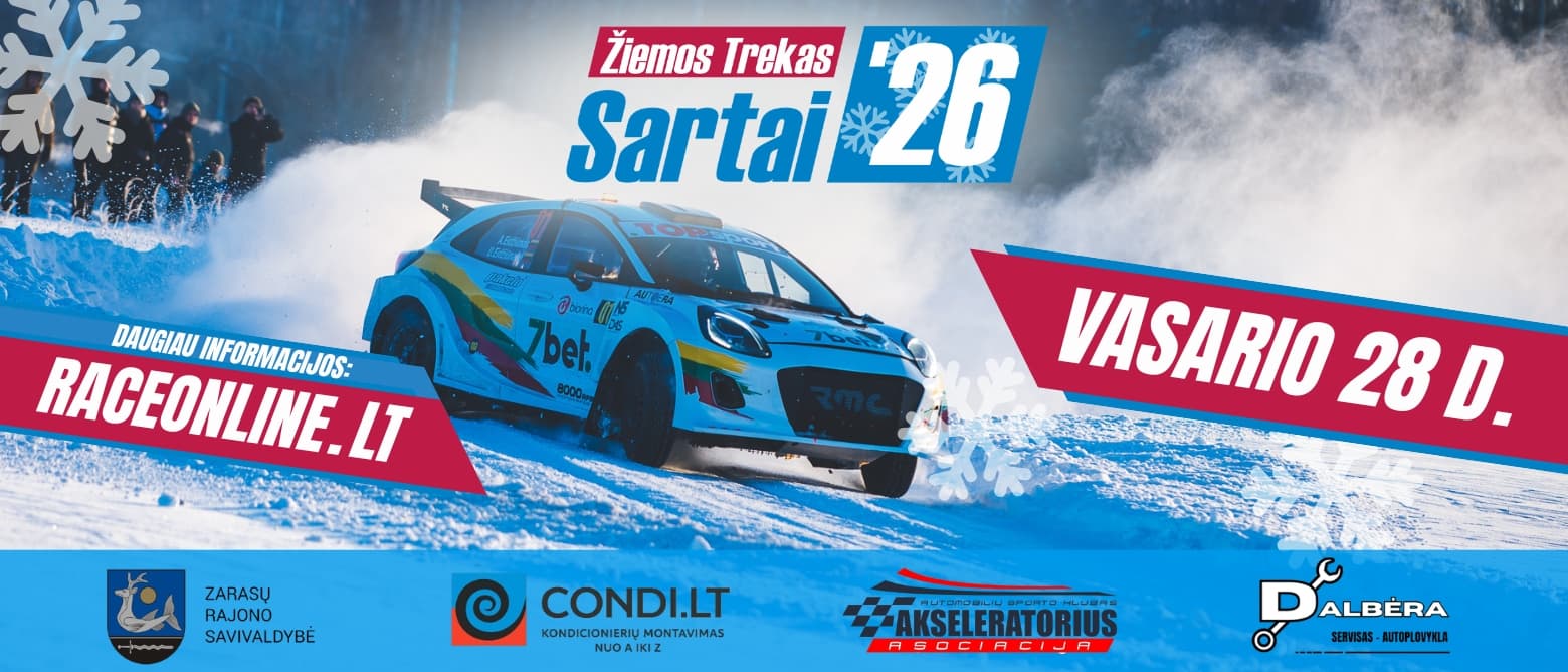 Žiemos Trekas Sartai 2026